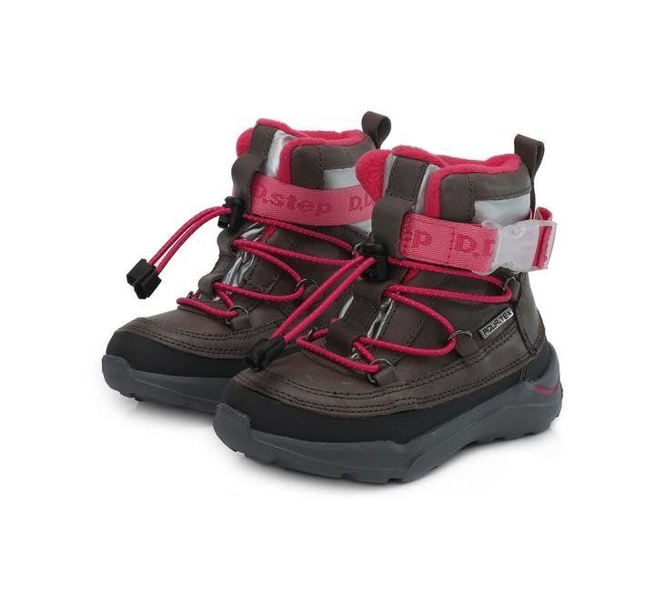Zimné topánky dievča DVG120-F61-364C DDstep