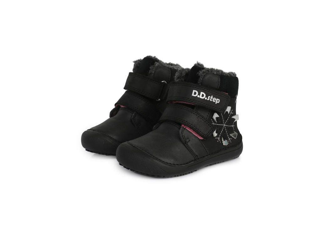 Zimné topánky dievča DVG220-063-915 DDstep
