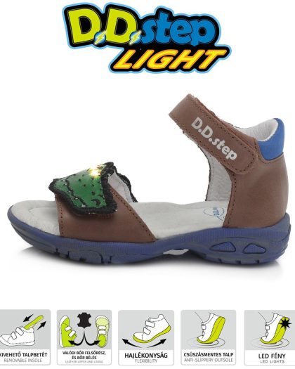 Sandálky chlapec  AC290-476B DDStep
