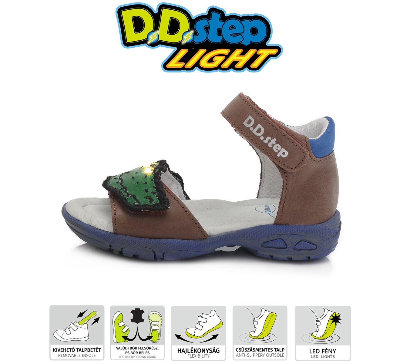 Sandálky chlapec AC290-476B DDStep