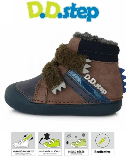 Zimné topánky chlapec  DVB021-W066-366A DDstep