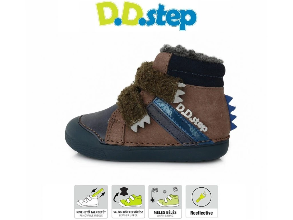 Zimné topánky chlapec DVB021-W066-366A DDstep