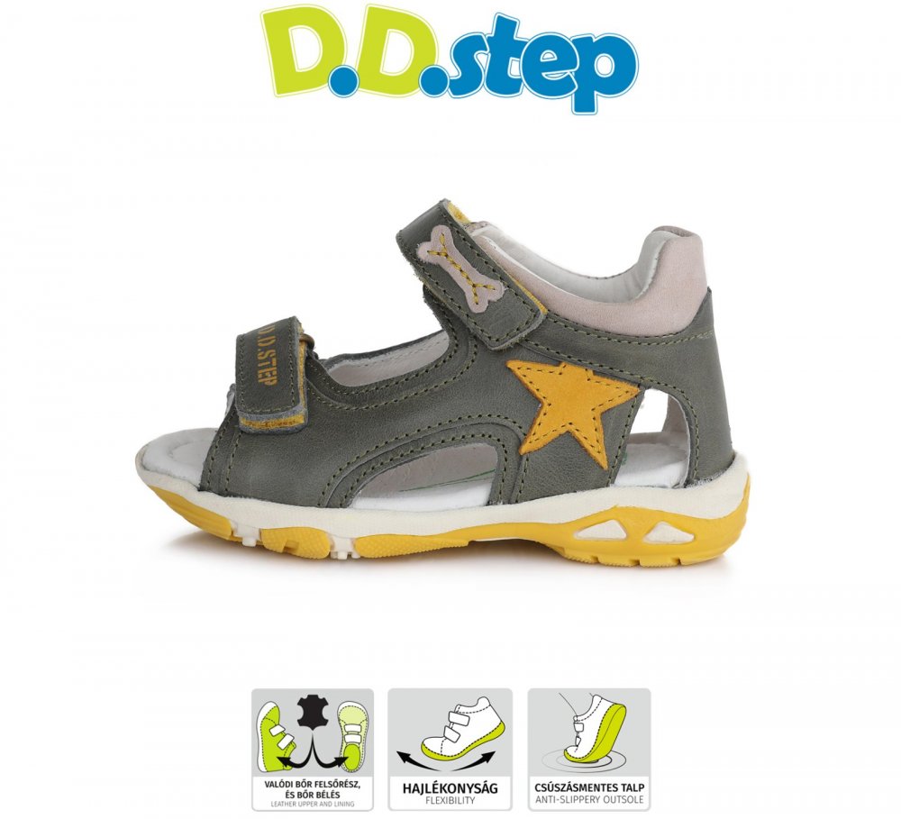 Sandálky chlapec AC290-262B DDStep
