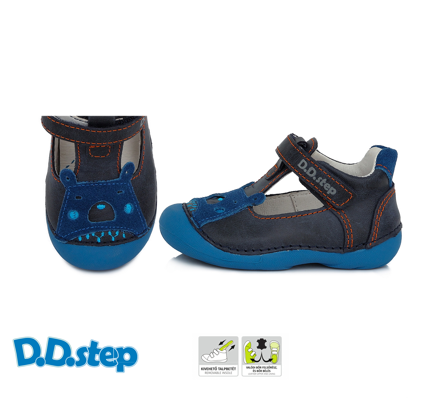 Balerínky chlapec DJB023-H015-395A DDstep