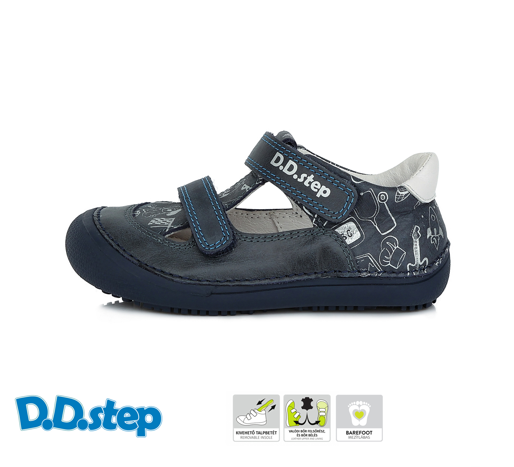 Baleríny chlapec DJB123-H063-314 DDstep