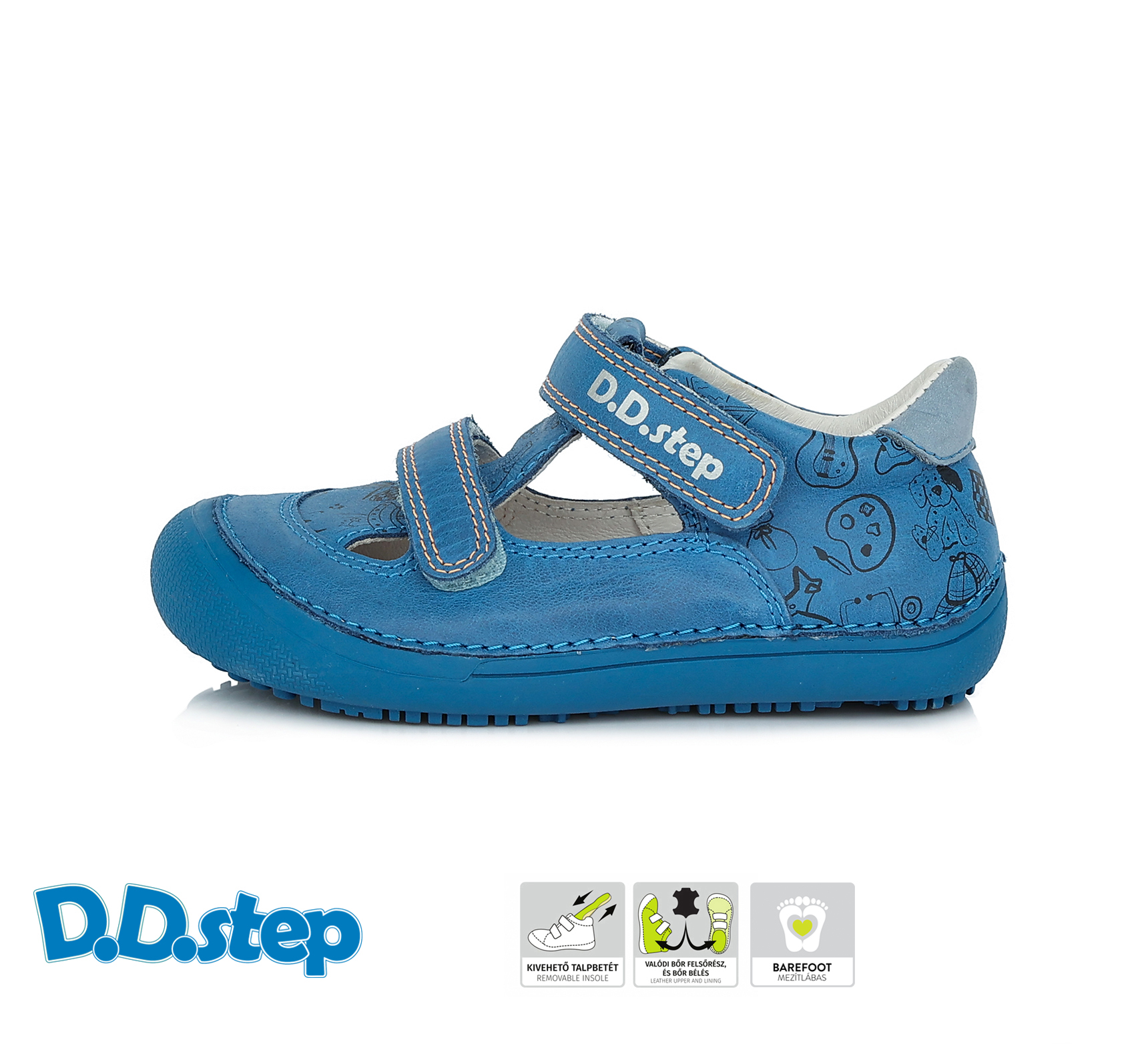 Baleríny chlapec DJB123-H063-314A DDstep