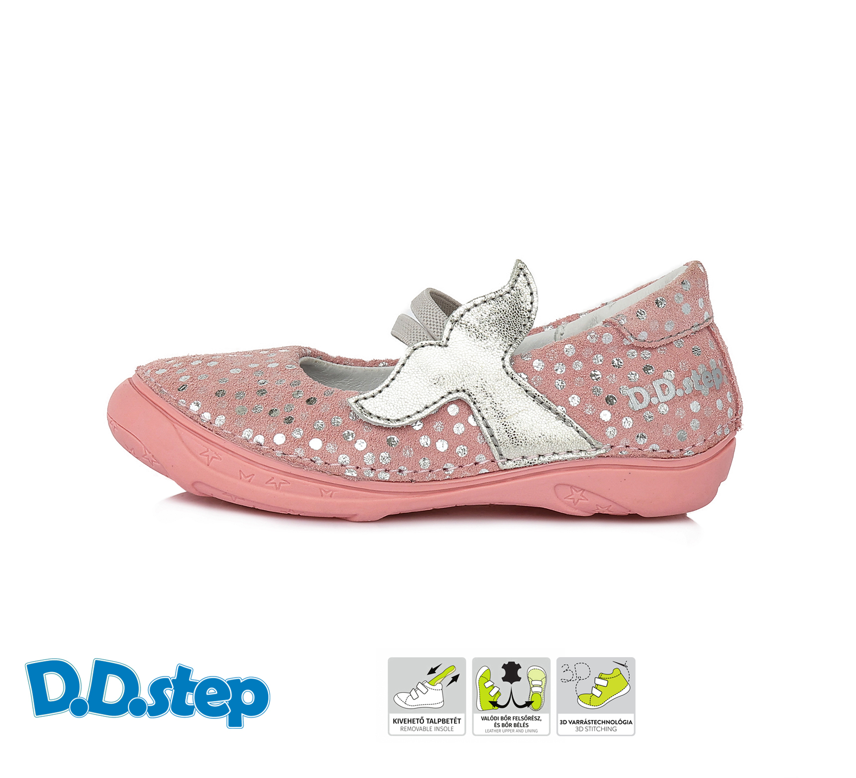 Balerínky dievča H046-639B DDStep