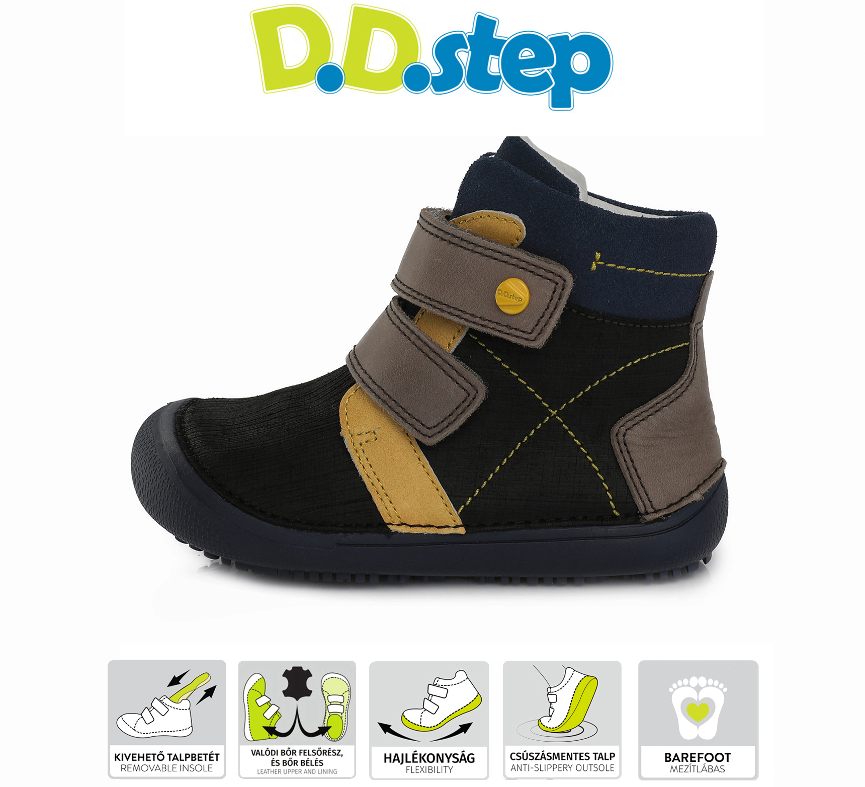 Poltopánky chlapec A063-121 č.33 DDStep