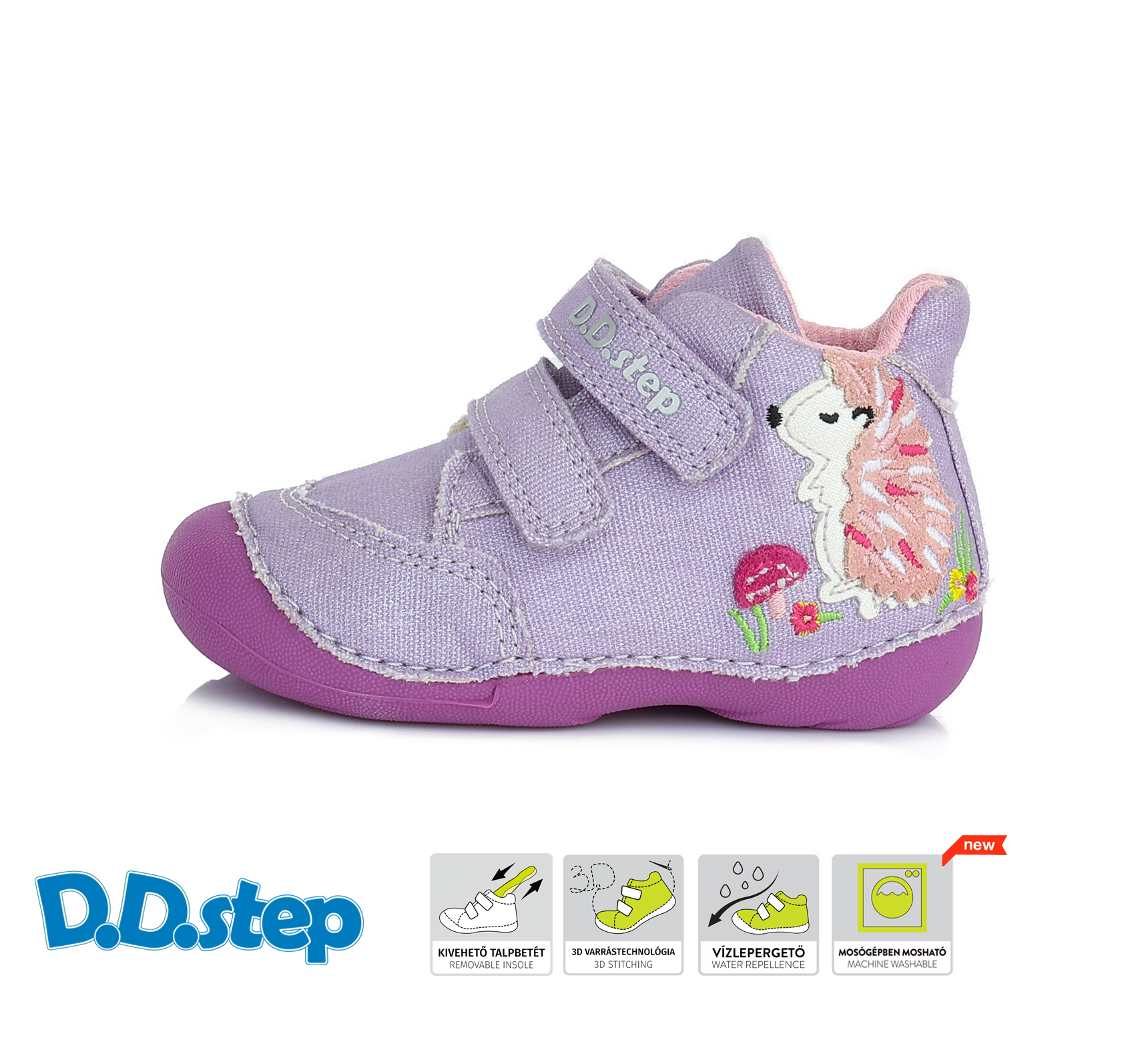 Poltopánky dievča DPG023-C015-355A DDstep