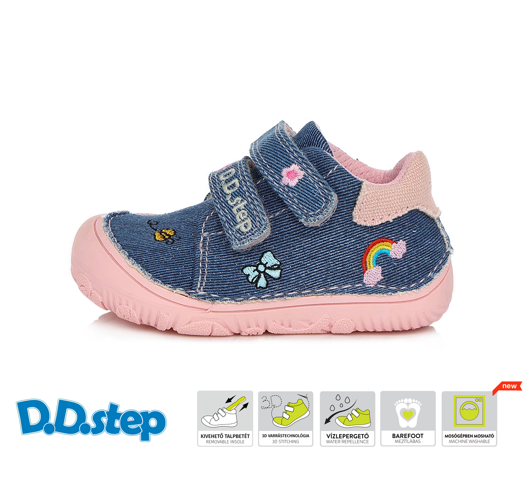 Poltopánky dievča DPG023-C073-329 DDstep
