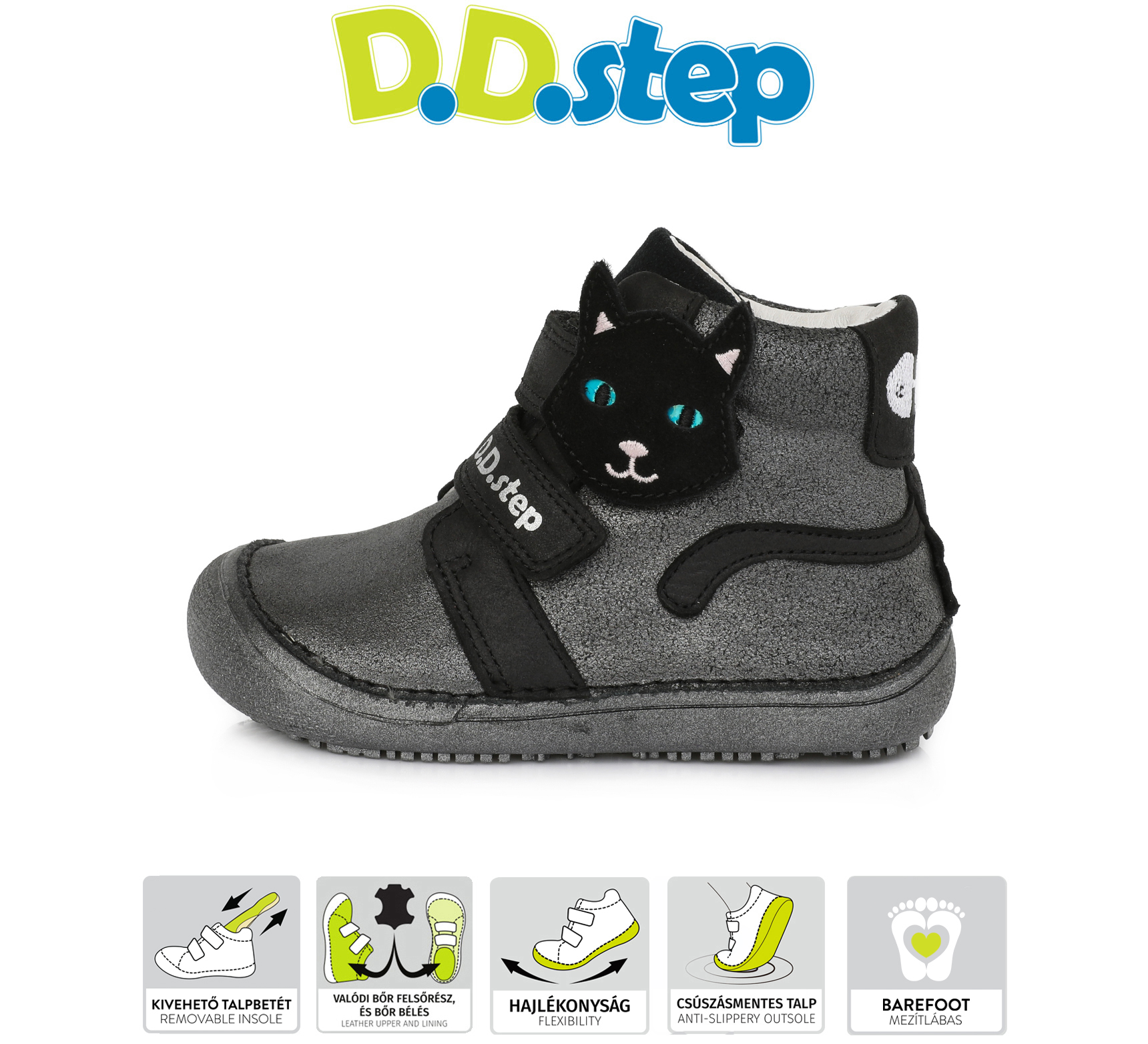 Poltopánky dievča A063-379M DDstep
