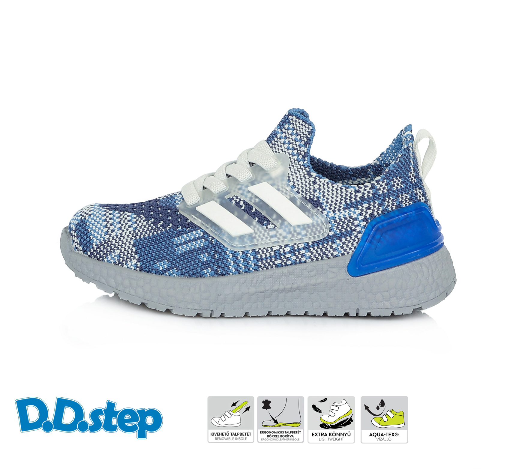 Tenisky chlapec DRB223-F061-396B DDstep