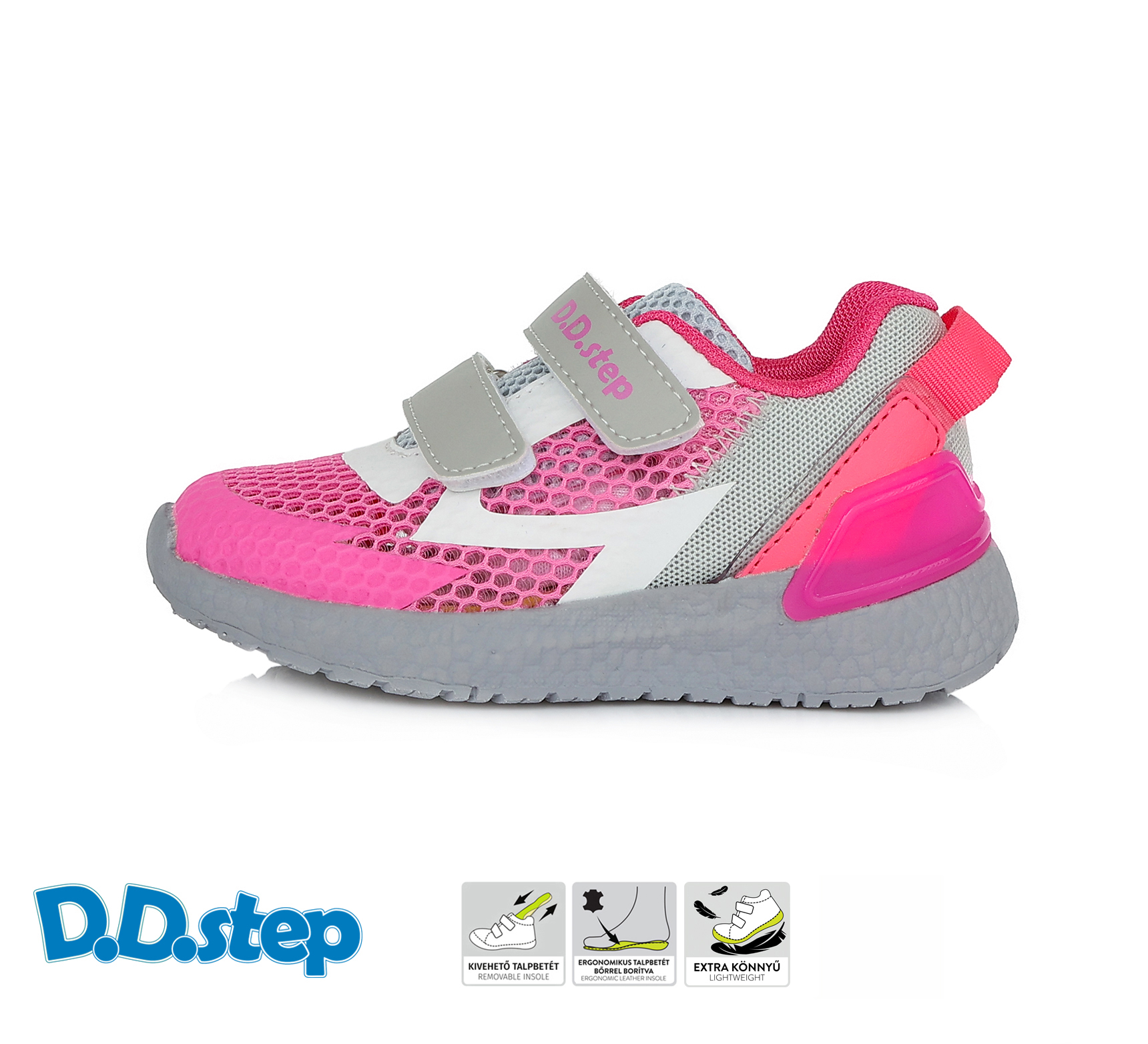 Tenisky dievča DRG123-F061-373C DDstep