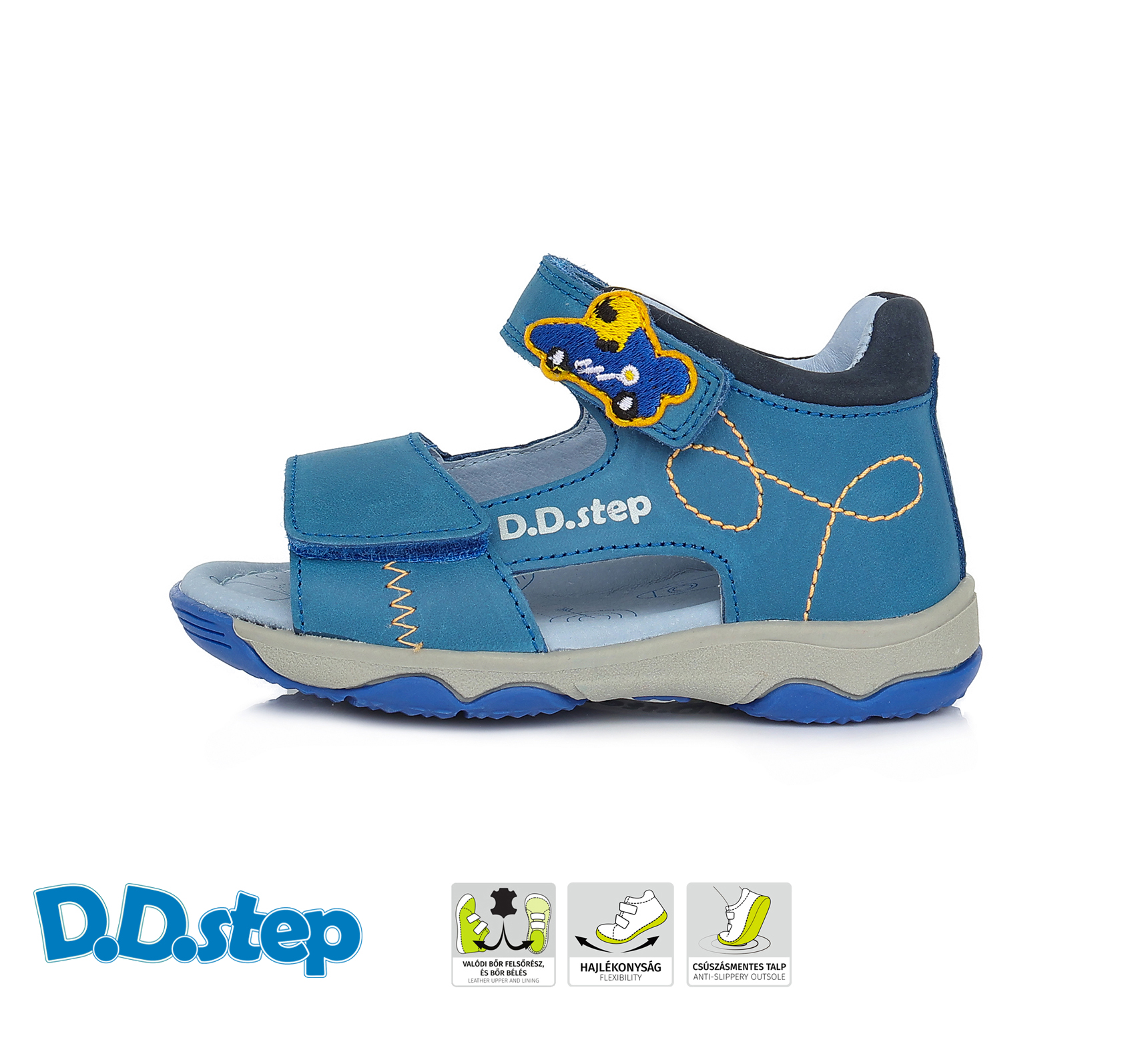 Sandálky chlapec JAC64-468 č.20 DDstep