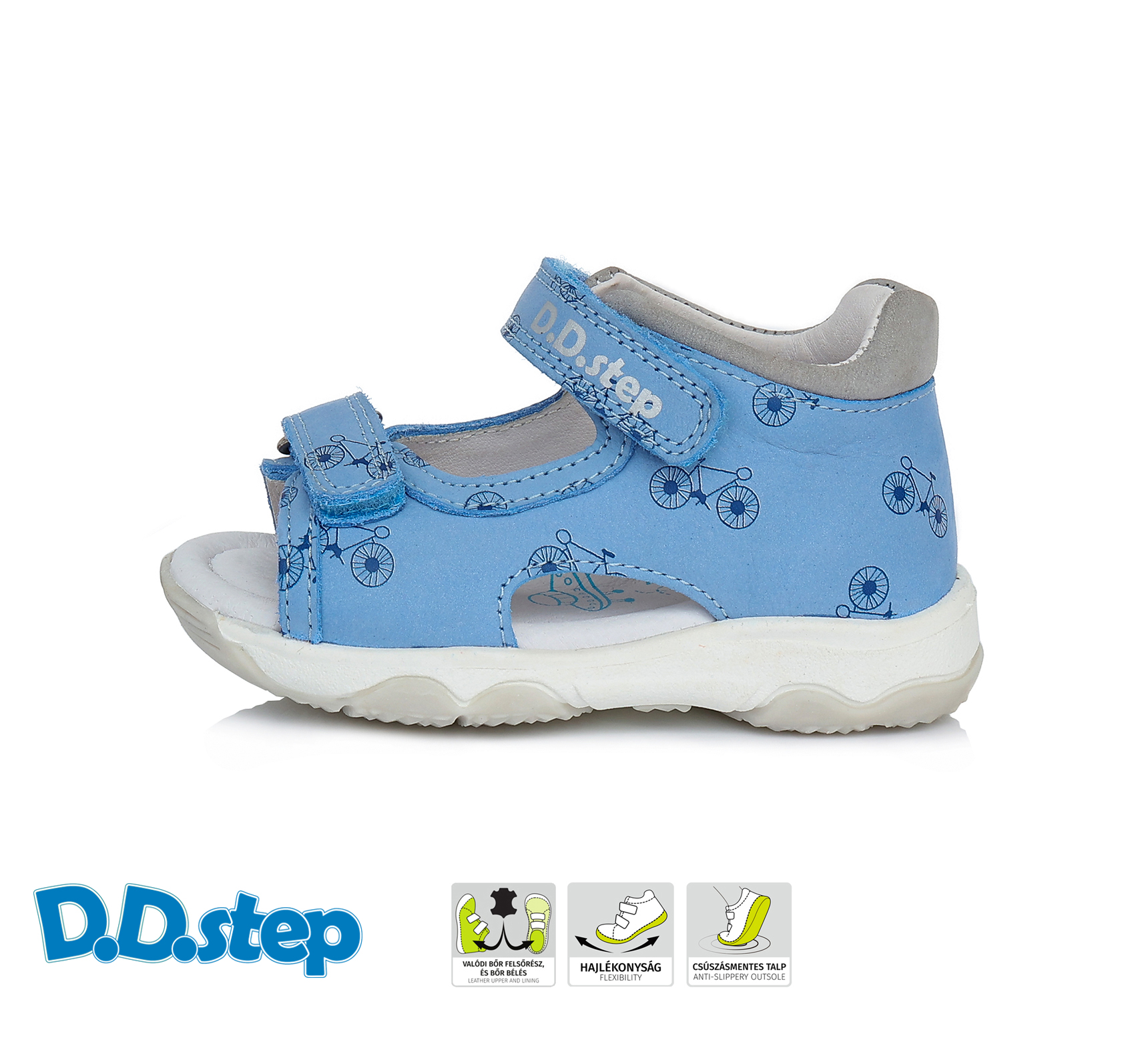 Sandálky chlapec JAC64-649 DDstep