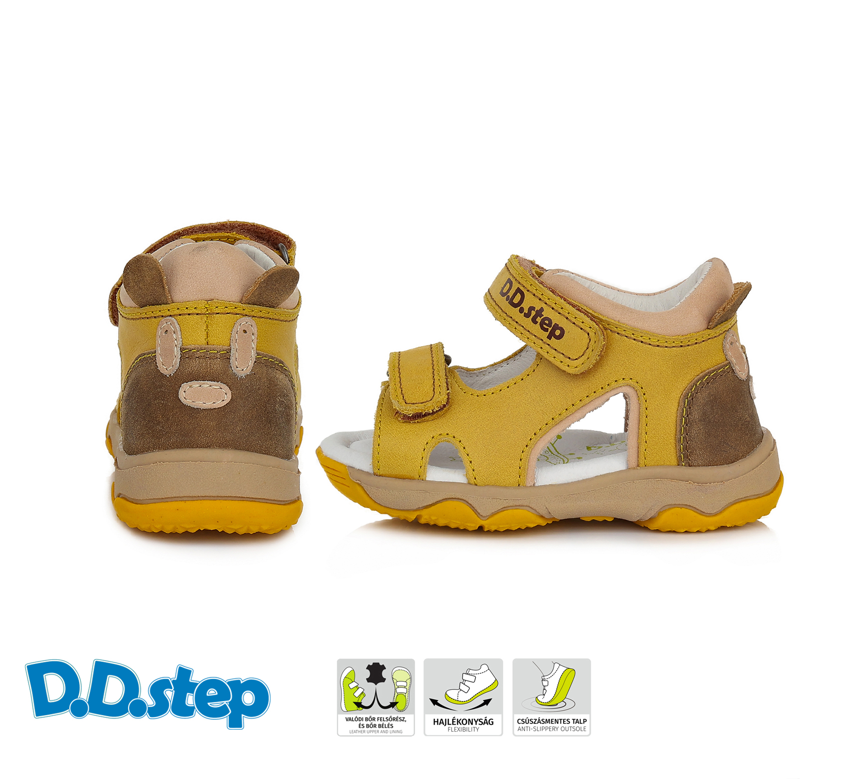 Sandálky chlapec JAC64-894B DDstep