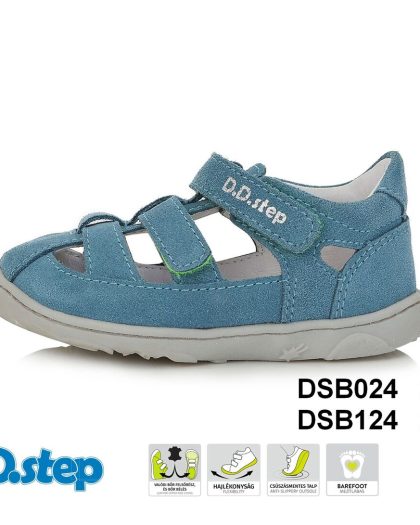 Sandáliky chlapec DSB024-G077-41565A DDstep