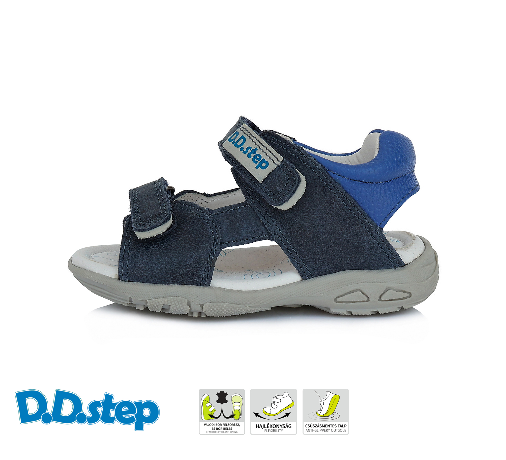 Sandálky chlapec JAC290-376 č.31 DDstep