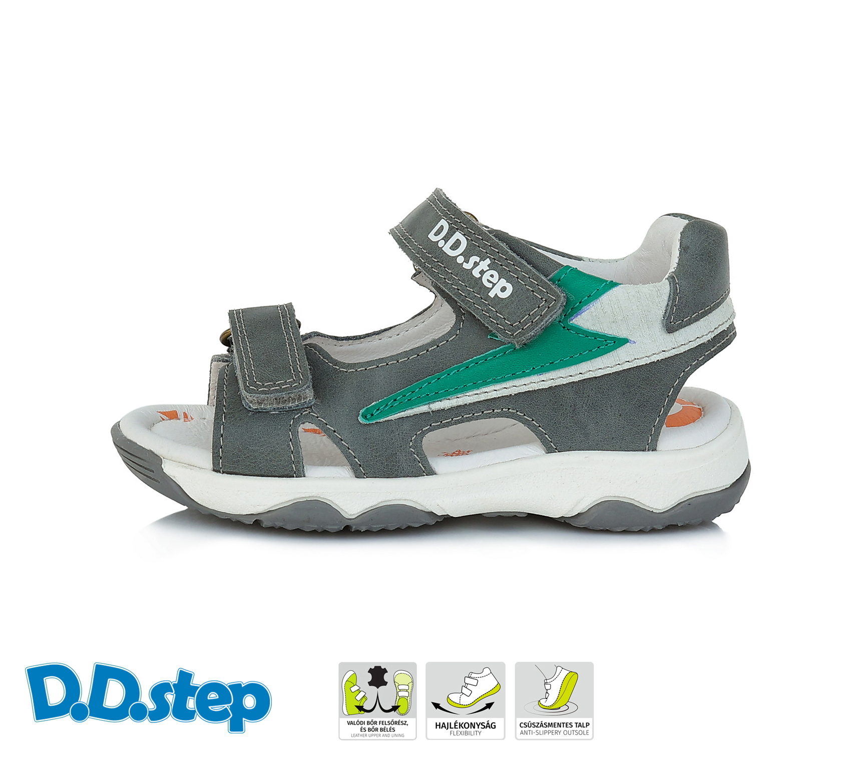 Sandálky chlapec DSB123-G064-387A DDstep