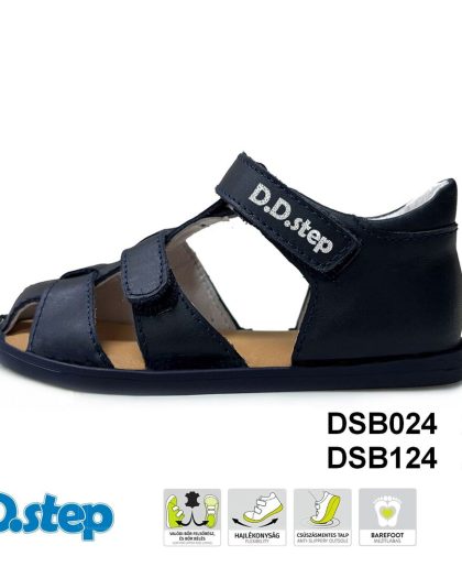 Sandálky chlapec DSB123-G076-382C DDstep