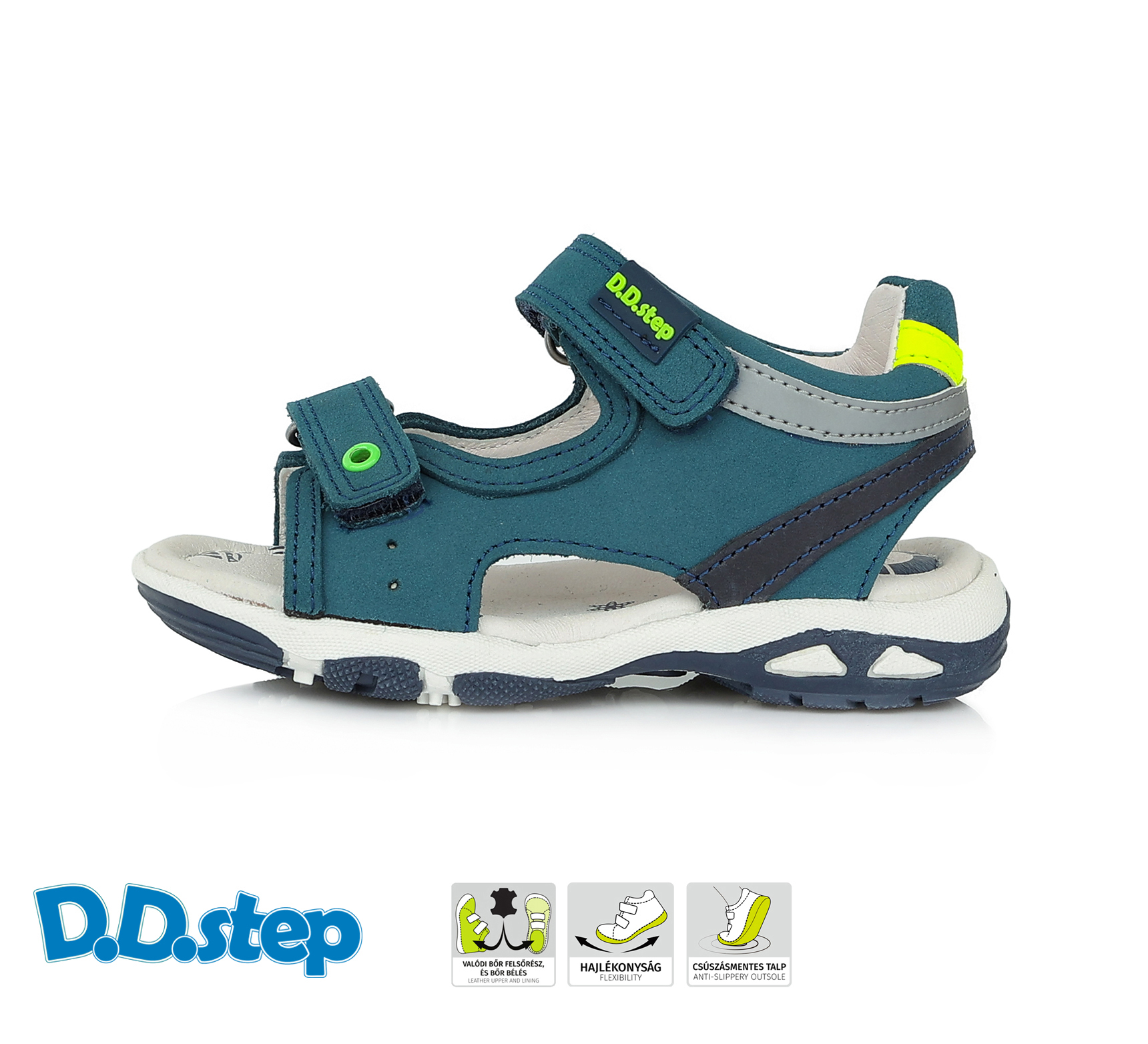 Sandálky chlapec DSB223-G290-397A DDstep