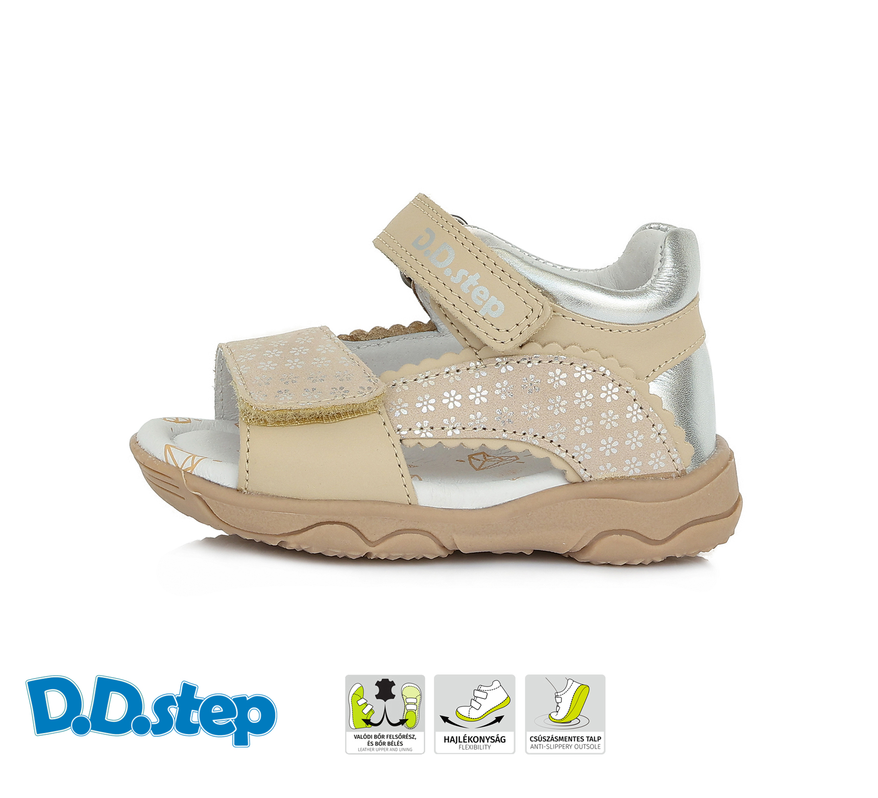 Sandálky dievča JAC64-213A DDstep
