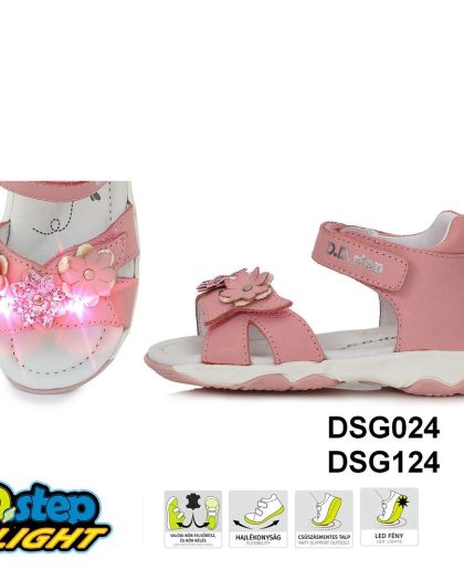 Sandáliky dievča DSG024-G064-41861 DDstep