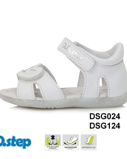Sandálky dievča DSG024-G075-41103 DDstep