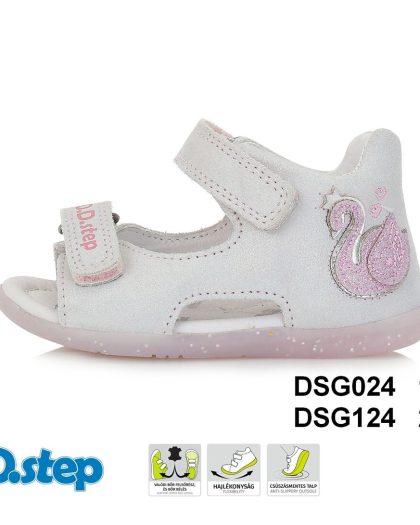Sandálky dievča DSG024-G075-41233 DDstep