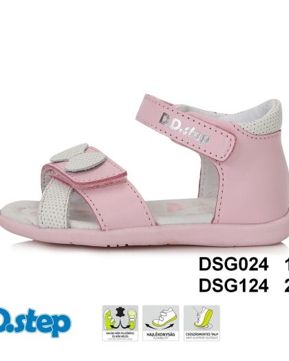 Sandálky dievča DSG024-G075-41562 DDstep