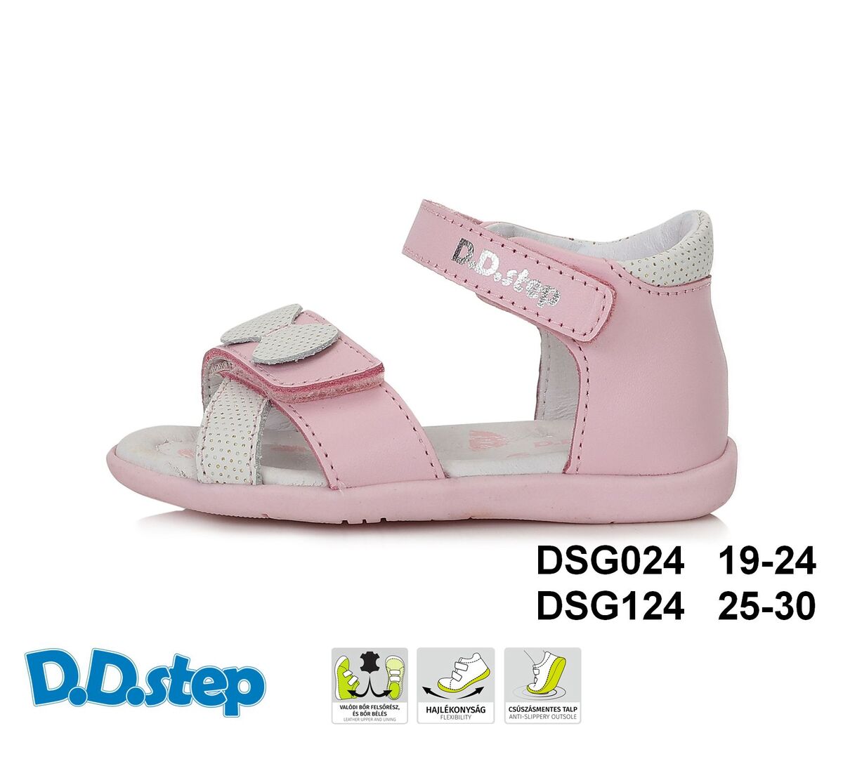 Sandálky dievča DSG024-G075-41562 DDstep