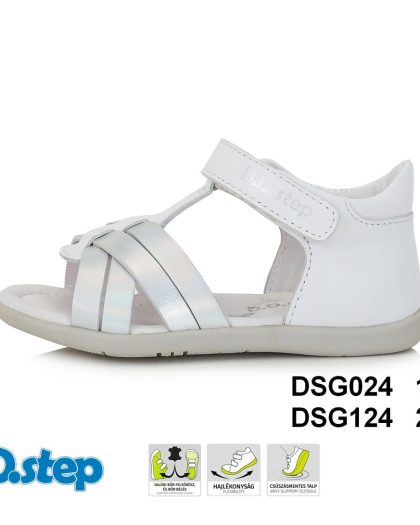 Sandálky dievča DSG124-G075-41955B DDstep