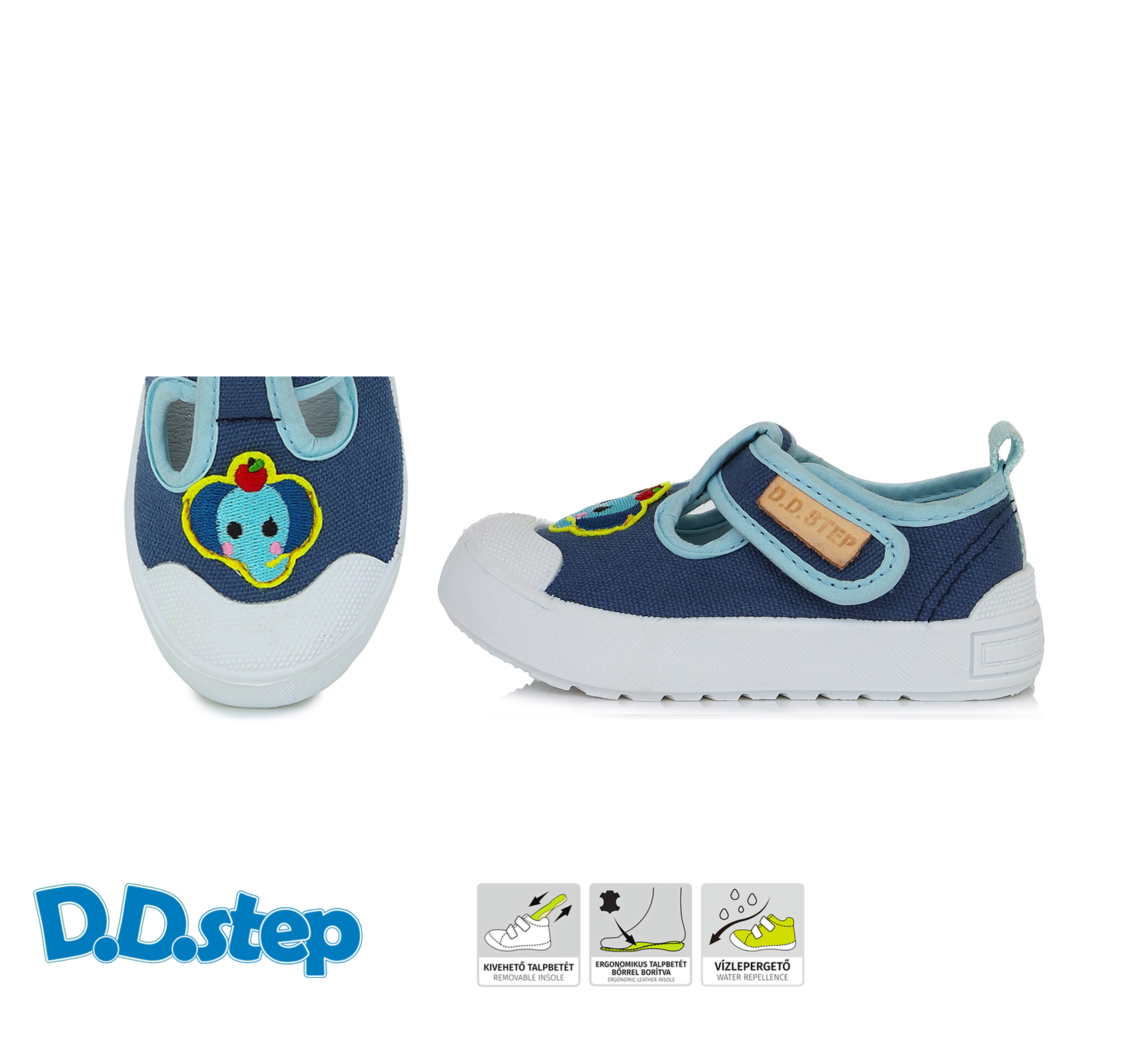 Plátenky chlapec CSB 238A DDstep