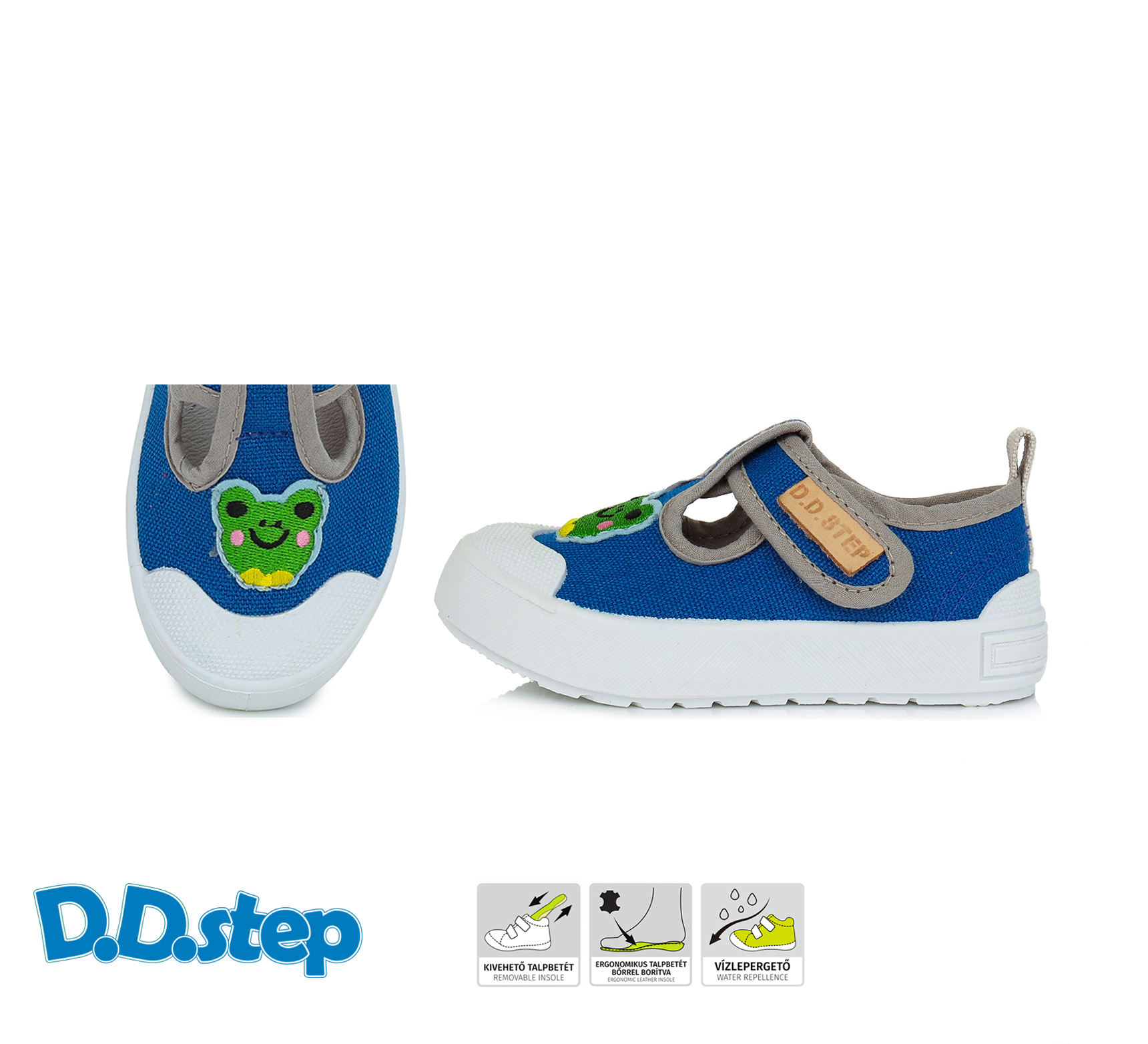 Plátenky chlapec CSB 238B DDstep