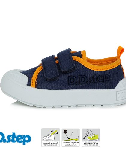 Plátenky chlapec DTB123-CSB-361B DDstep