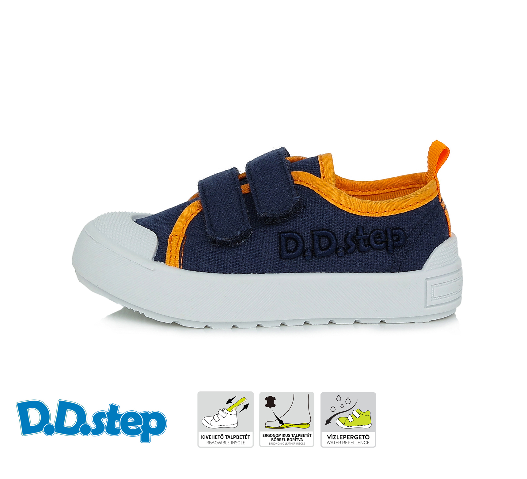 Plátenky chlapec DTB123-CSB-361B DDstep