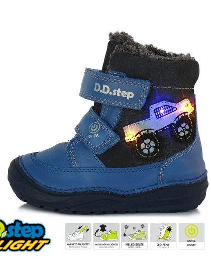 Zimné topánky chlapec DVB022-W071-32A DDstep