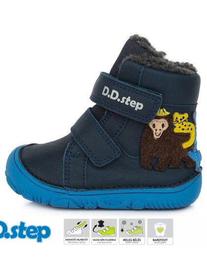 Zimné topánky chlapec  DVB022-W073-457A DDstep.