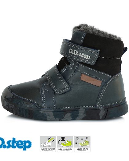 Zimné topánky chlapec DVB 222-W068-363 DDstep.