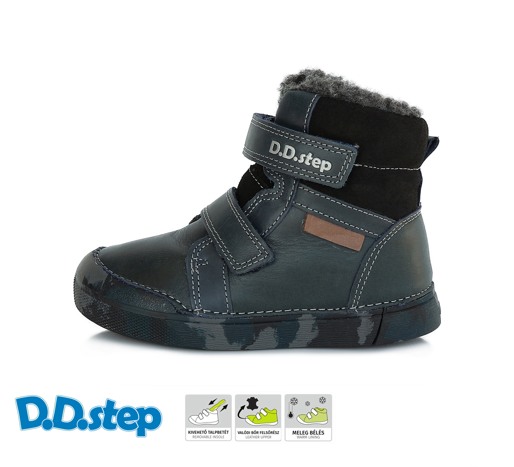 Zimné topánky chlapec DVB 222-W068-363 DDstep.