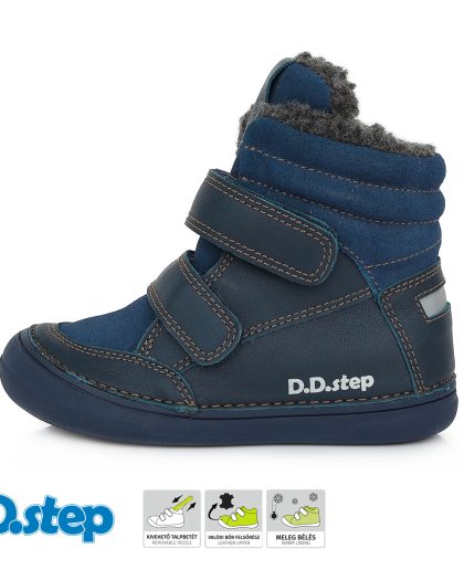 Zimné topánky chlapec DVB 222-W078-758 DDstep
