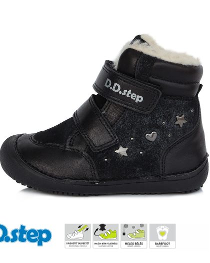 Zimné topánky dievča DVG121-W063-798A DDstep