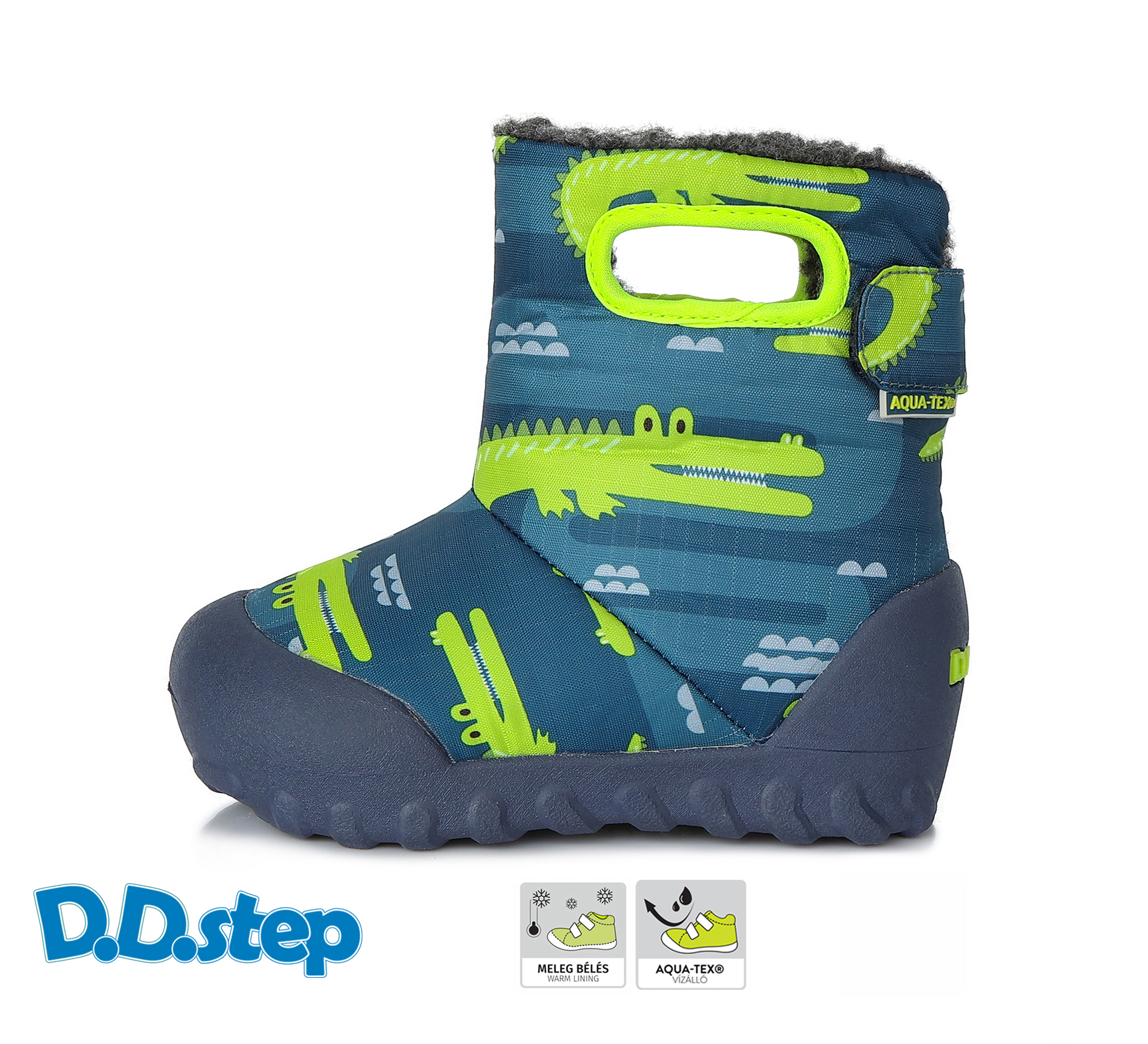 Zimné topánky chlapec DVB0122-F079-859 DDstep