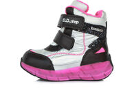 Zimné topánky dievča DVG122-F651-454B DDstep – Obrázok 2