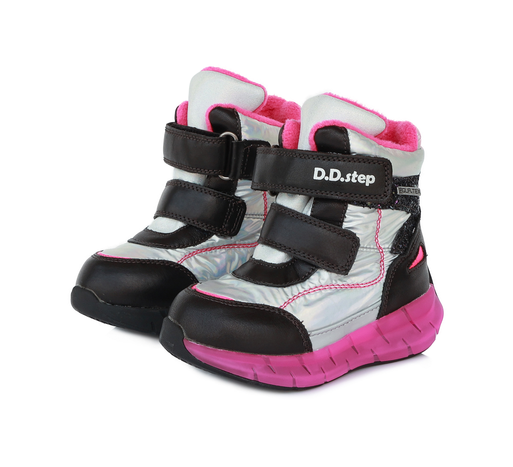 Zimné topánky dievča DVG122-F651-454B DDstep – Obrázok 7