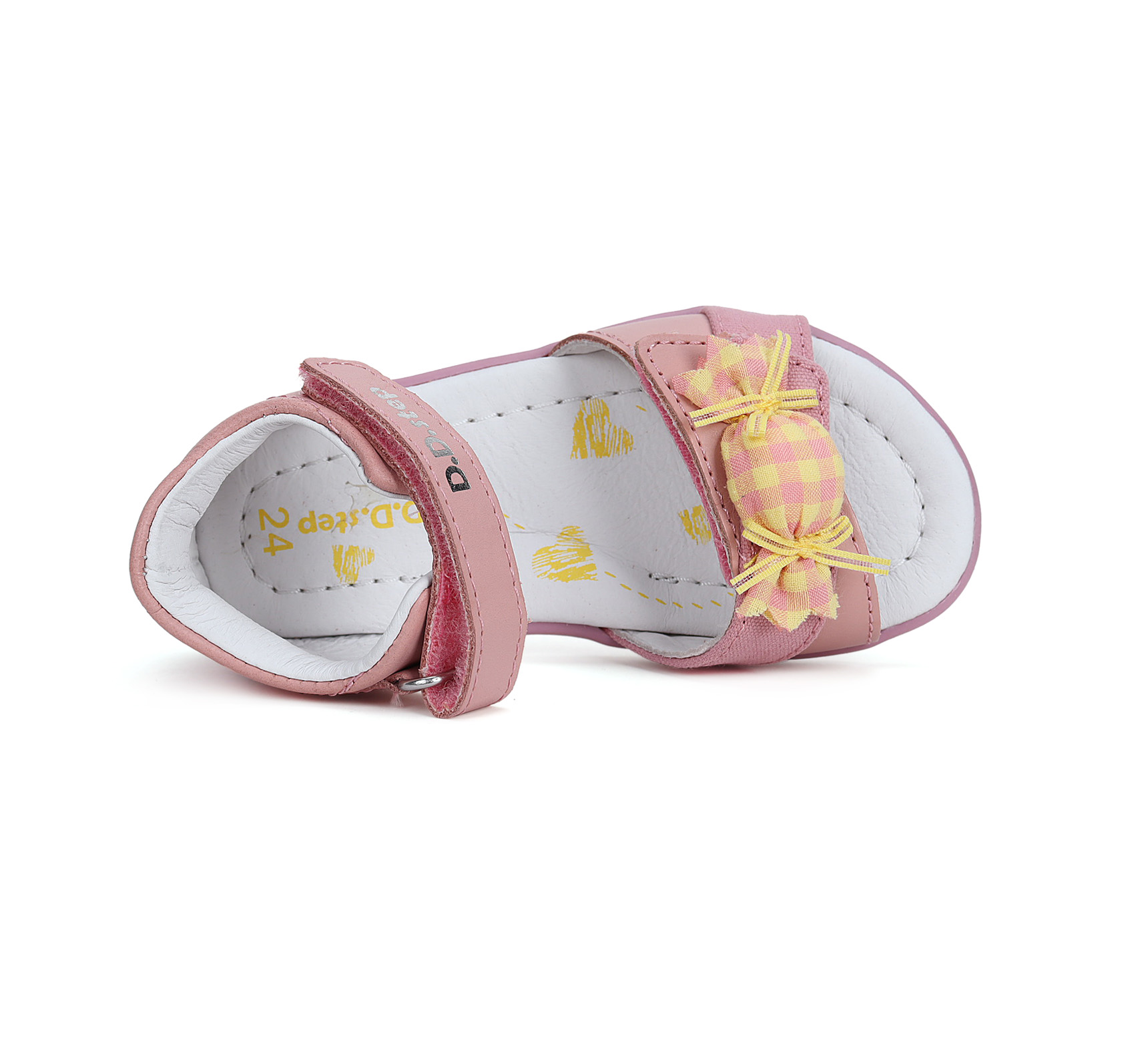 Sandálky dievča DSG024-G075-41641A DDstep – Obrázok 4
