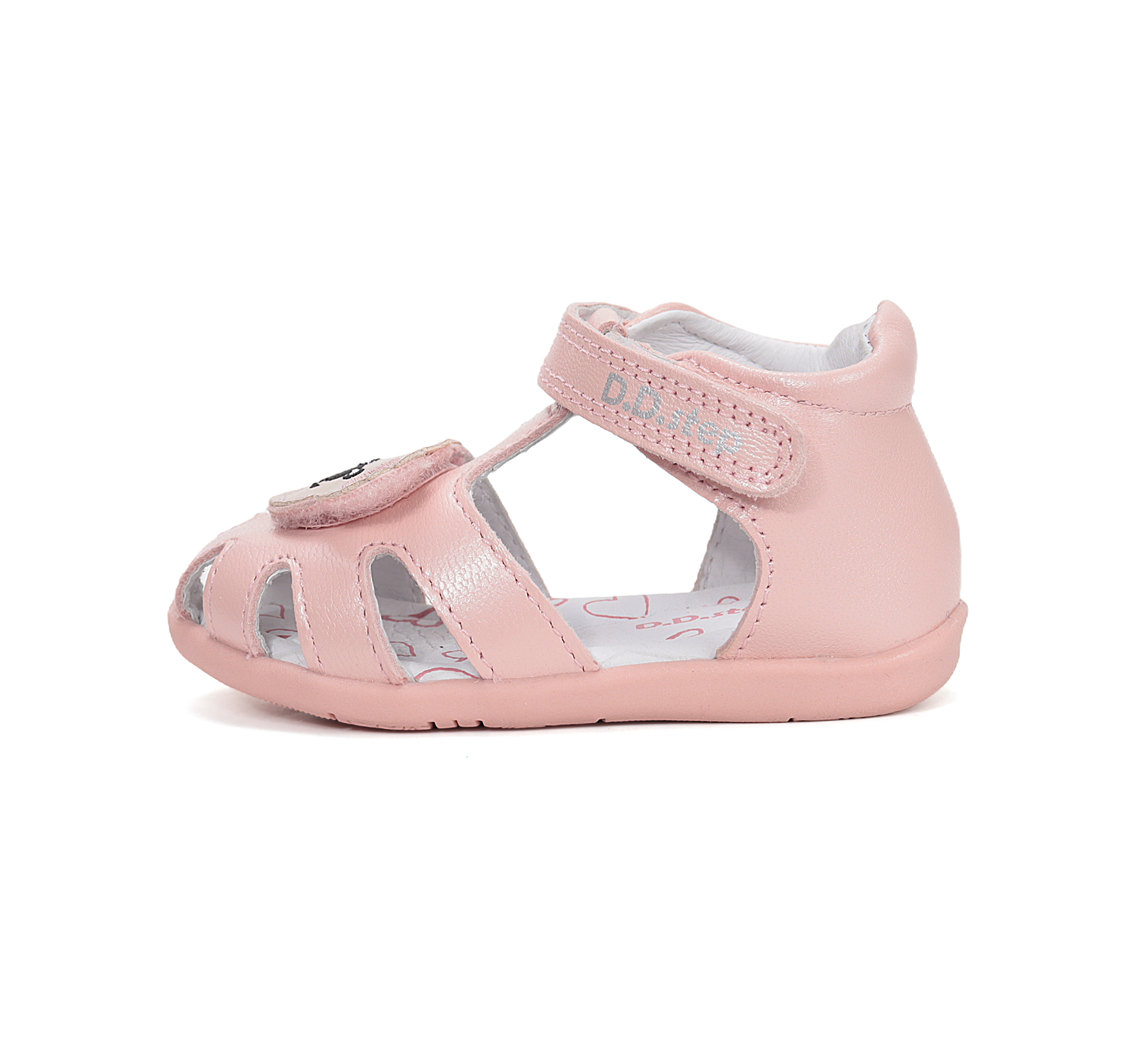 Sandálky dievča DG-G075-61516D DDstep