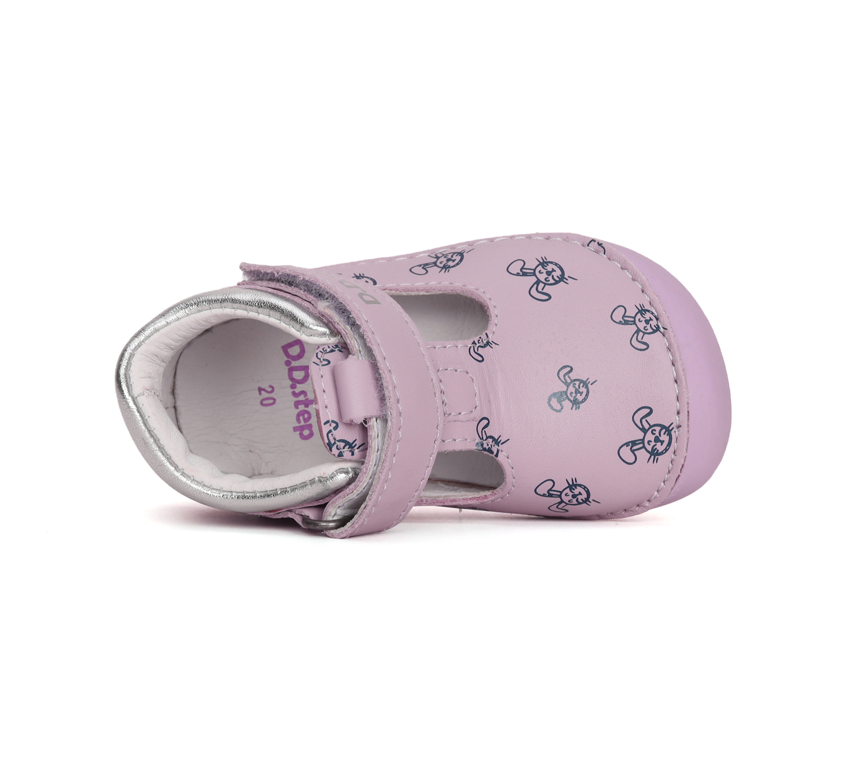 Balerínky dievča DJG024- H070-41464C DDStep – Obrázok 5