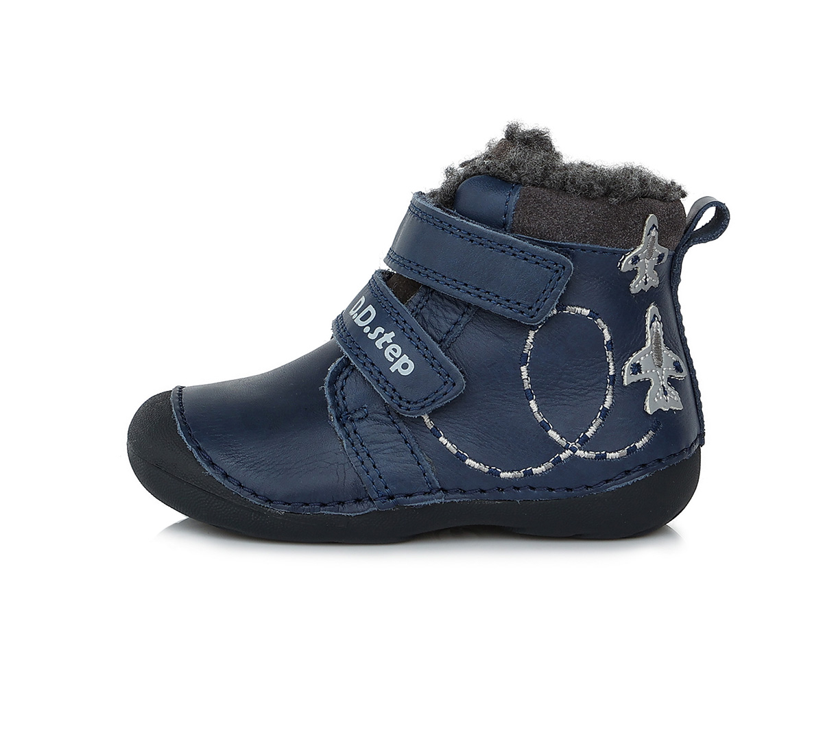 Zimné topánky chlapec DVB023-W015-376A DDstep