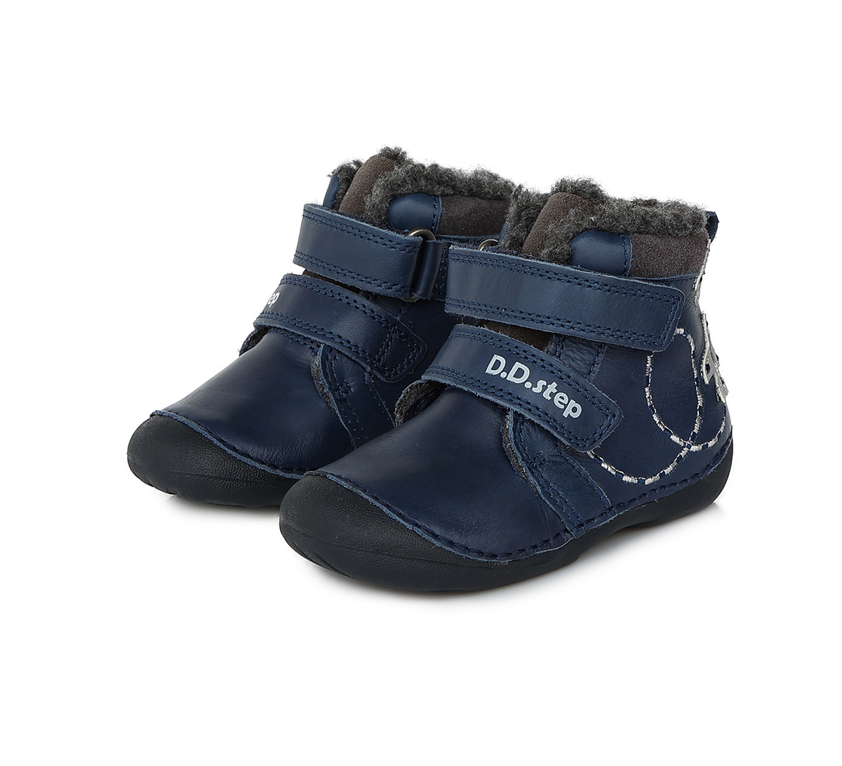 Zimné topánky chlapec DVB023-W015-376A DDstep – Obrázok 6